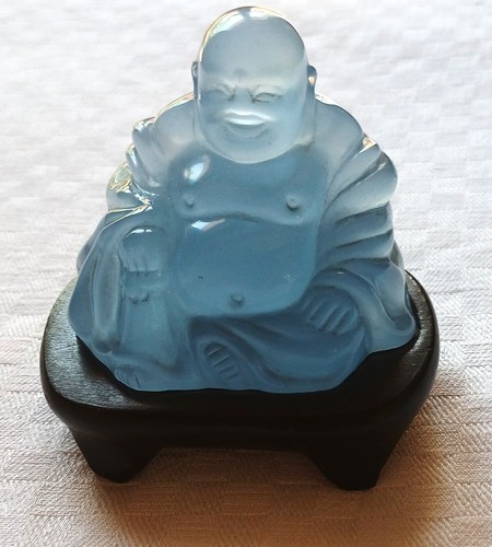 Statuette bouddha souriant - de,