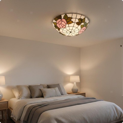 Lampe plafond rétro en - de,