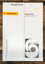 Bang Olufsen Beolab 4500