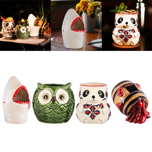 Tasse cocktail tiki - tasse, en