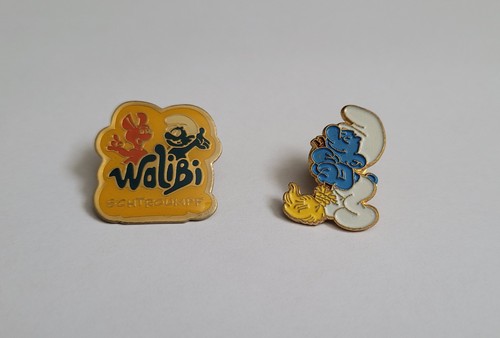Rare vintage pin les - vintage,