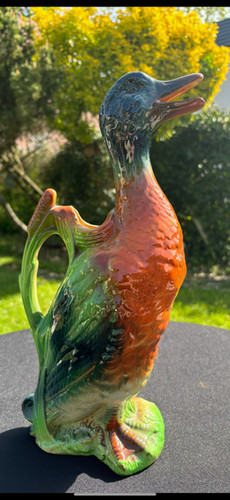 Barbotine pichet canard - canard, st
