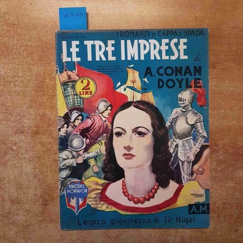Tre imprese par conan - tre,