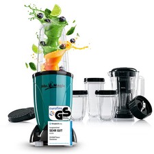 Mixeur À Smoothie Set Mixeur Blender Hachoir Inclus 5 Gobelets 400 W