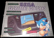 Console Game Gear Boite Box