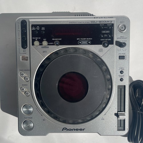 Pioneer cdj 800 mk2 - pioneer, cdj-800