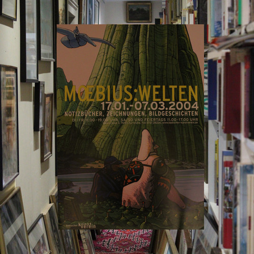 Moebius welten affiche - moebius,,