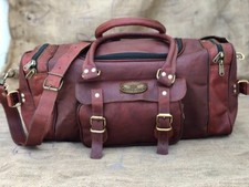 Véritable Cuir Voyage Hommes