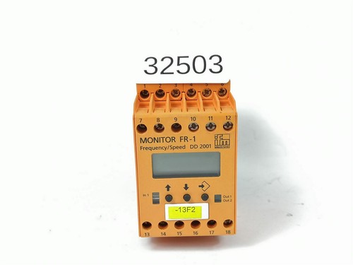 Ifm moniteur dd2001 compteur - moniteur,