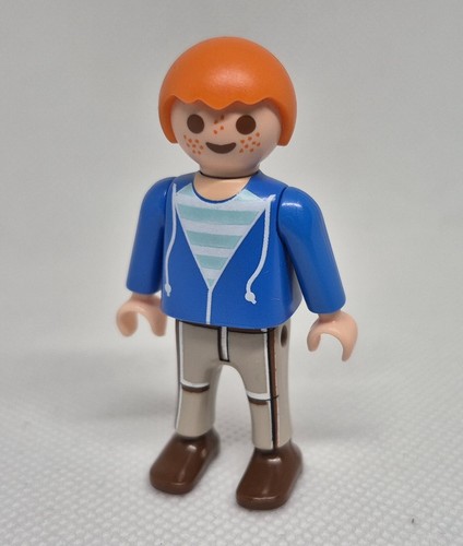 Homme moderne vert cheveux - homme, en