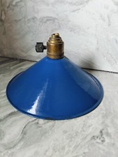 réflecteur émaillé Bleu