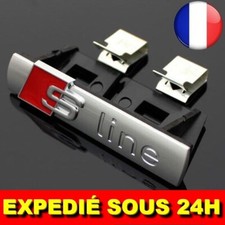 ✅3D LOGO Sline Avant Grille