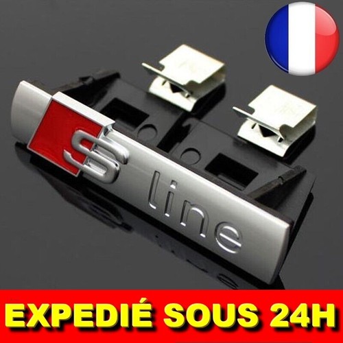 Logo sline avant grille - avant,