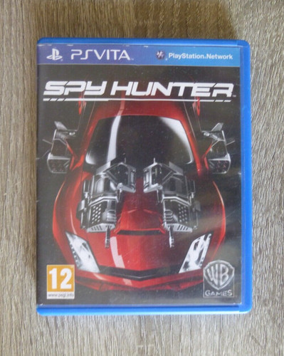 Jeu vita spy hunter - vita,