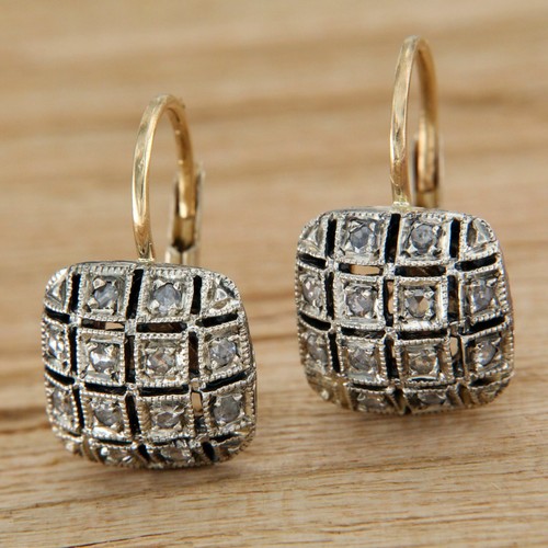 Boucles oreilles pendantes - boucles,