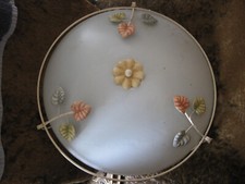 LUSTRE COUPELLE EN VERRE ET