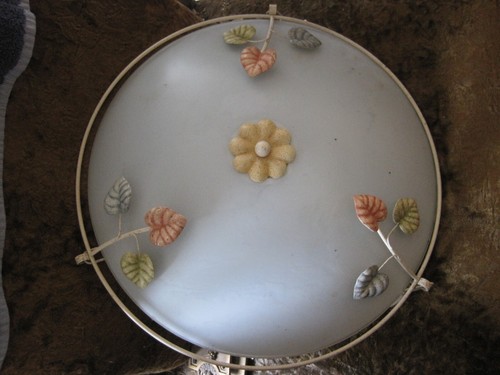 Lustre coupelle verre - coupelle,