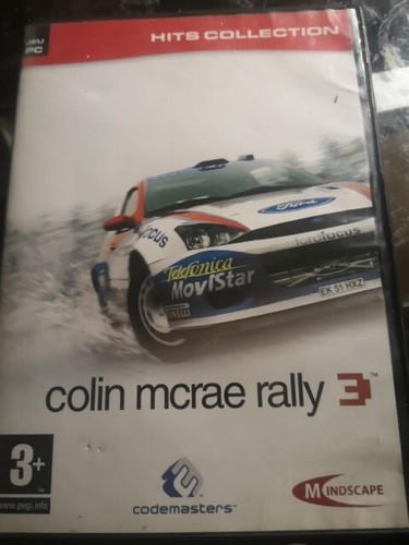 Jeu colin mcrae rally - rally, 3