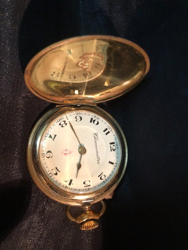 Montre gousset ancienne - montre,