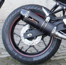 Pot d'Echappement DEVIL evolution pour YAMAHA YZF-R3 2015-2017