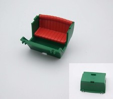 PLAYMOBIL (B741) WESTERN - Bac & Siège Chariot Voiture du Docteur 3481