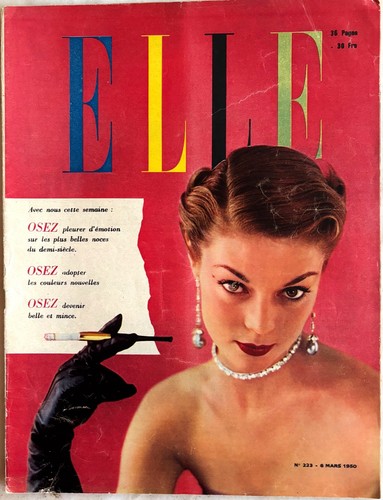 Elle magazine 223 du 6 - elle,