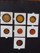 LOT DE 7 PIECES EURO ESSAI