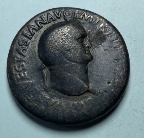 Monnaie romaine vespasien - monnaie,