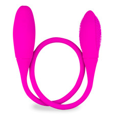 Double oeuf vibrant puissant