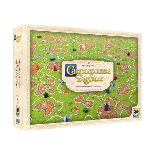Carcassonne big box 2022 jeu - carcassonne,