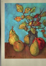 Paquebot FRANCE. Menu