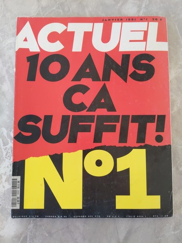 Magazine actuel janvier - magazine,