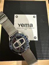 Montre Yema Rallygraf 