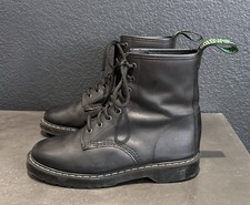 Solovair Black Greasy 6 Eye