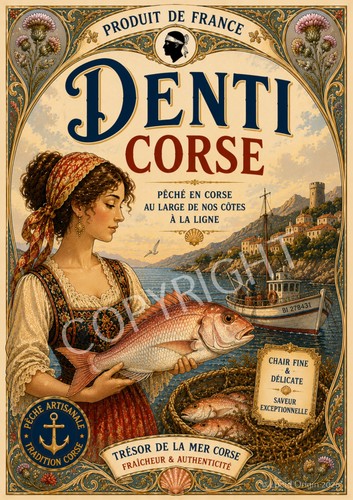Photo affiche vintage - vintage, denti