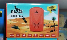 Gazal 6060 Plus Récepteur Satellite Full HD 1080p WiFi 5G HDMI USB YouTube