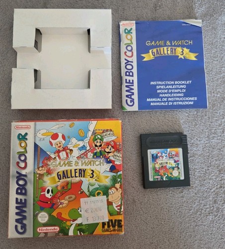 Nintendo game boy color - color,