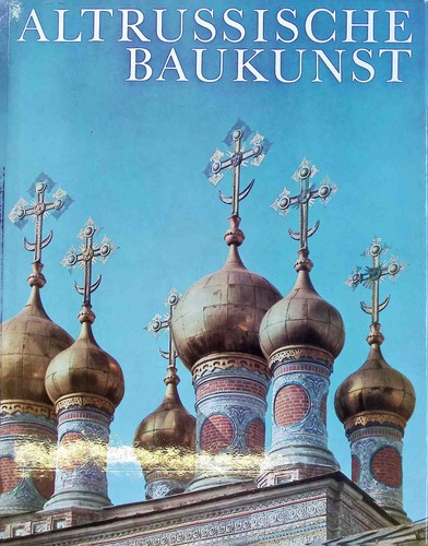 Altrussische baukunst - altrussische,