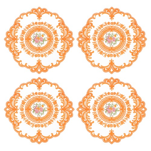 Pièces napperons dentelle - pièces,