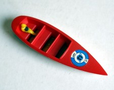 Bateau et un Astronaute CONGOST Sauvetage Aéronautique ~ Jouet Ancien 1969