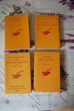 LOT DE 12 ROMANS POLICIERS collection Masque + 1 roman d'Espionnage