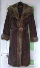 DERHY CUIR VINTAGE Manteau