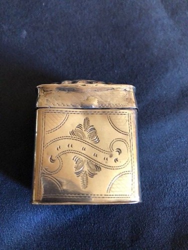 Antique dutch silver - antique,