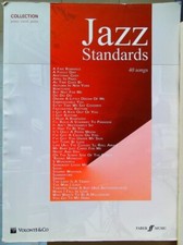 Jazz Standard Collection - Chant + piano + accords