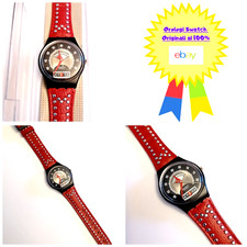 Swatch Gent Rouge Flamme GB418