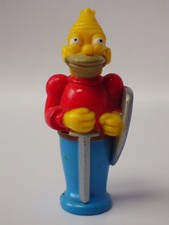 Figurine les SIMPSON ABRAHAM