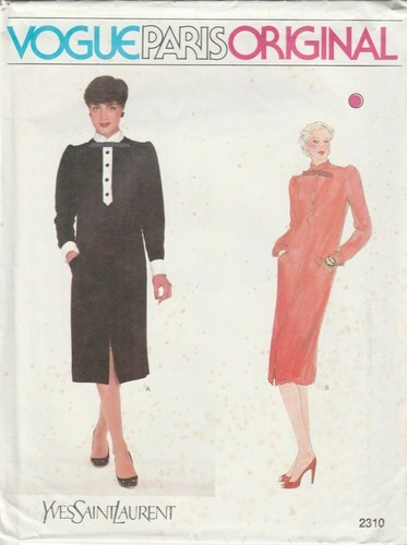 Robe vintage vogue paris motif - robe,