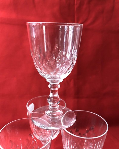 Verre vin en cristal - verre,