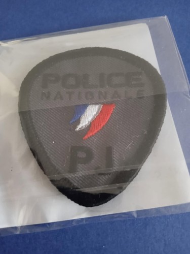 Police nationale ecusson - police,