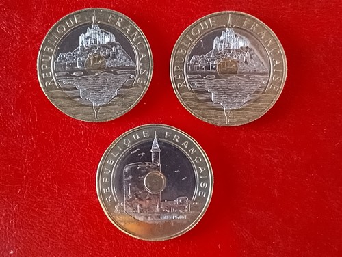 Lot pieces 20 francs - lot, de